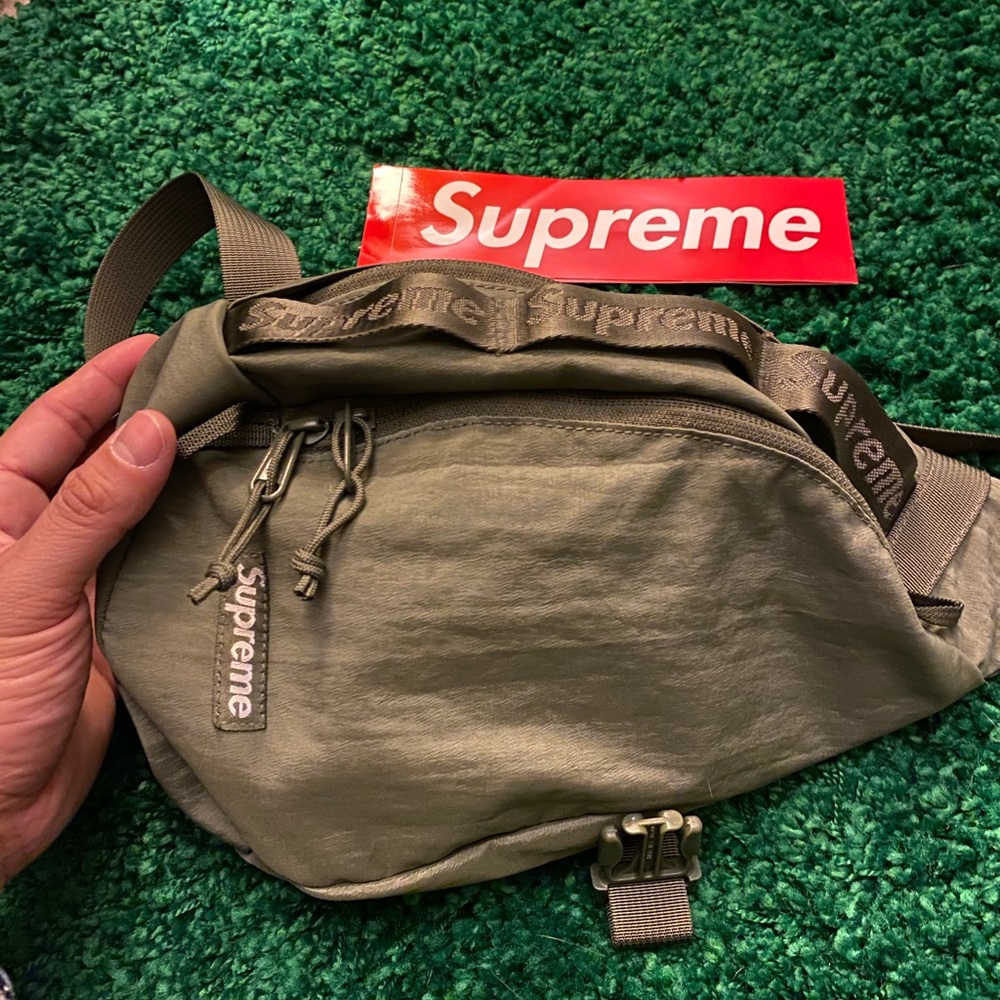 Supreme Olive Sling bag